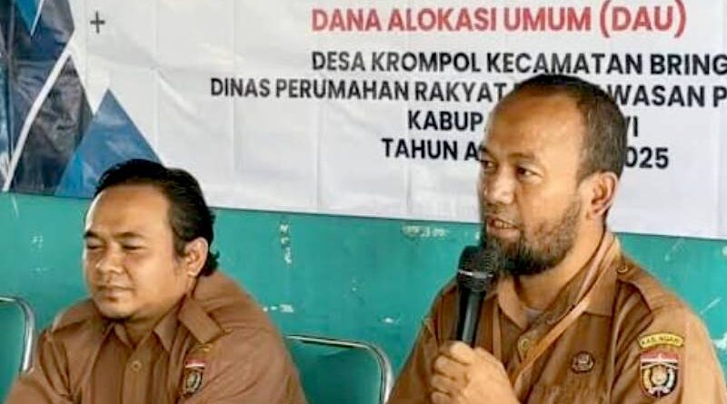 Disperkim Ngawi Perkuat Akses Air Bersih Lewat Program SPAM Senilai Rp1,2 Miliar di Tahun 2025