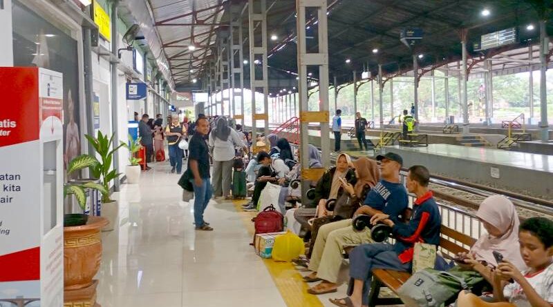Catat Kenaikan 10%, Kinerja Angkutan Penumpang KAI Daop 7 Madiun Tunjukkan Tren Positif