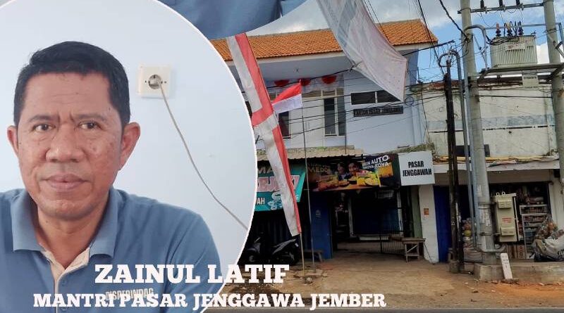 Antisipasi Kebakaran, Mantri Pasar Jenggawa Himbau Pedagang Tingkatkan Kewaspadaan