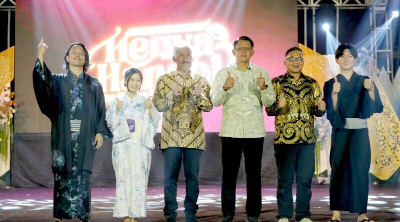 Wakil Bupati Sleman Resmikan Penutupan Sleman Culture Fest 2025 dengan Pesta Kembang Api Heiwa Hanabi