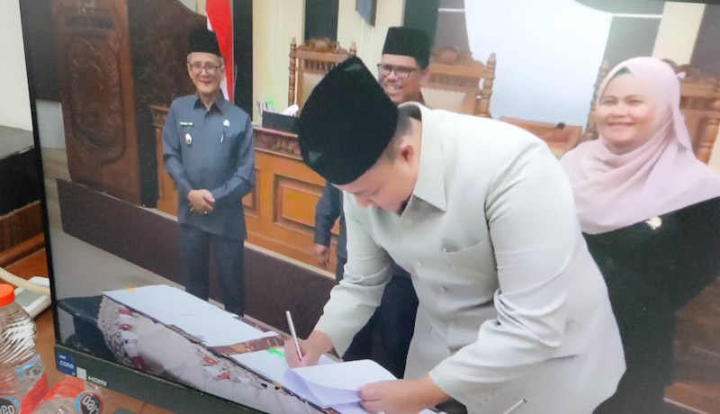 DPRD Kabupaten Pasuruan Setujui KUA-PPAS 2026, Pendapatan Daerah Rp 3,49 Triliun