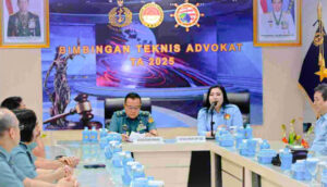 Mabes TNI AL Gandeng ABI Gelar Bimtek Advokat