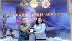 Mabes TNI AL Gandeng ABI Gelar Bimtek Advokat