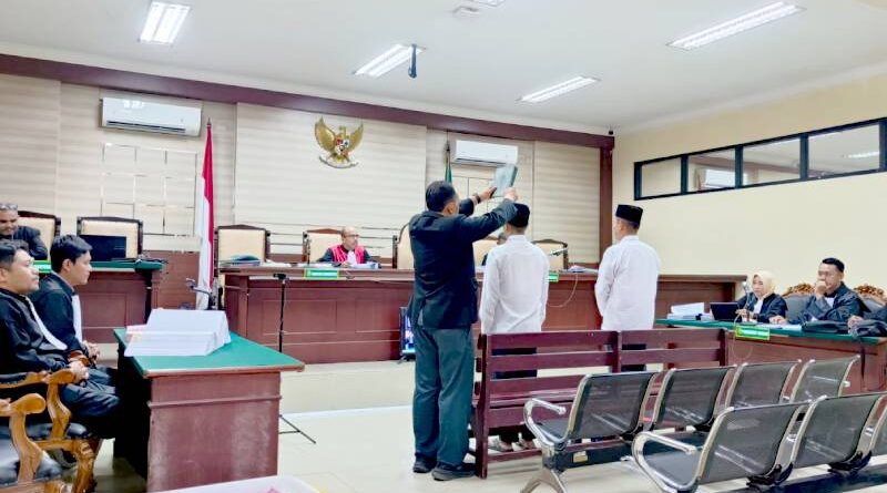 Terdakwa Beberkan Peran Eks Kadis dan Kabid PAUD dalam Rapat Potongan Dana PKBM di Pasuruan