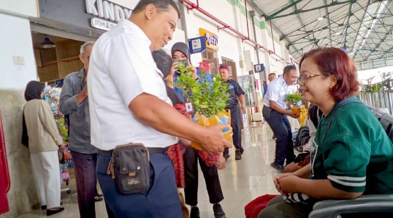 Peringatan Hari Ozon Sedunia, KAI Ajak Pelanggan dan Masyarakat Wujudkan Udara Lebih Bersih