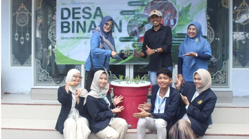Pemdes Sidomukti dan FKG UNEJ Luncurkan Program Desa Binaan