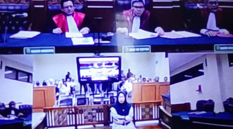Afifah Bashiro Jalani Sidang Dugaan Korupsi Dana PKH