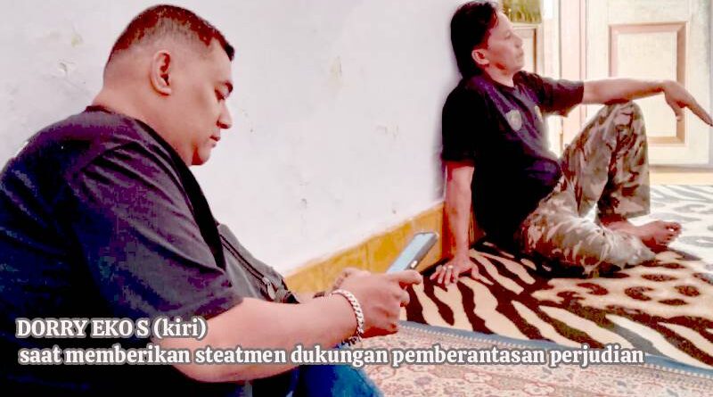 LIN Pasuruan Dukung Polres Berantas Perjudian Sabung Ayam dan Jiki