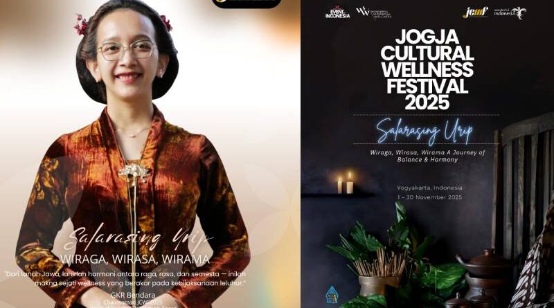 Jogja Cultural Wellness Festival 2025 Bikin Penasaran