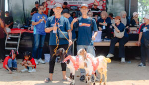 Gelar Jalan Sehat, Warga Desa Paras Tuntaskan Semarak HUT RI ke-80