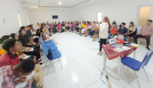 Kuliah Umum Character Building Bentuk Jati Diri dan Karakter Mahasiswa STAK Teruna Bakti