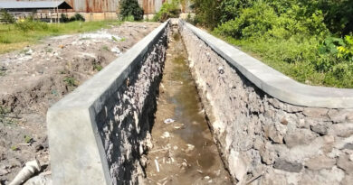 Proyek Saluran Air di Kedungturi Kecamatan Taman Disorot