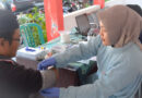 Wujud Kepedulian Sosial, Pemdes Sidomukti Gelar Kegiatan Donor Darah