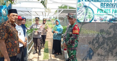 Polda Jatim Lakukan Asistensi Kampung Tangguh Semeru di Wonorejo