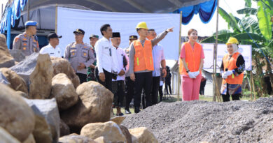 Kapolres Madiun Letakkan Batu Pertama Pembangunan SPPG Kedua di Pilangkenceng