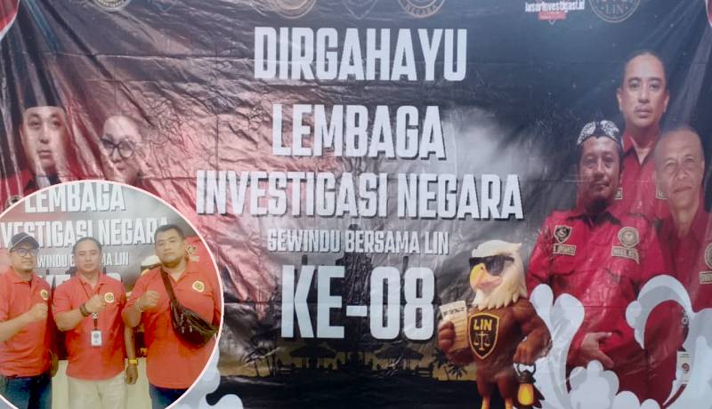 Peringatan Ulang Tahun ke-8 Lembaga Investigasi Negara Digelar di Lamongan