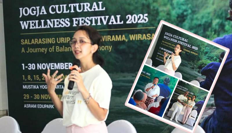 JCWF 2025 #4: “Natural Beauty, Family and Inner Child” Wujudkan Wellness yang Holistik