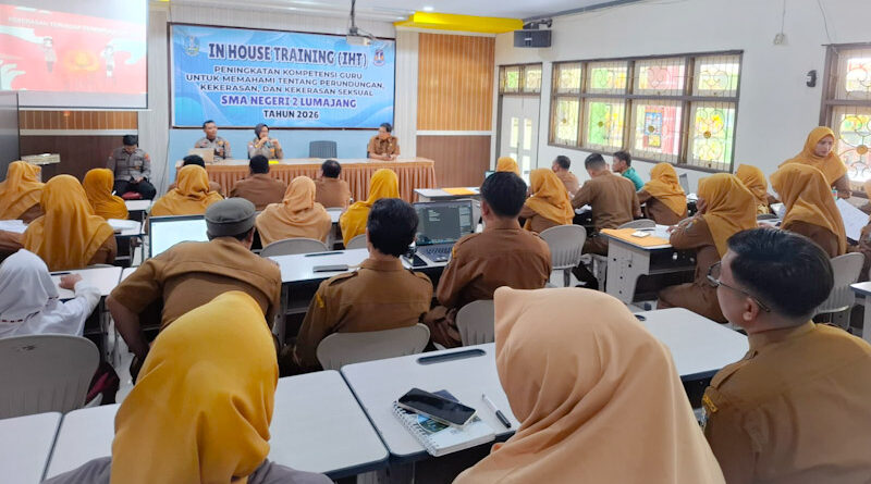 Polres Lumajang Bekali Guru SMAN 2 Soal Pencegahan Perundungan