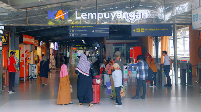 Tiket KAI H-1 Lebaran 2026 Sudah Bisa Dipesan