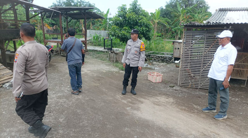 Respons Cepat Polsek Jabon soal Informasi Judi Sabung Ayam, Sayangnya…