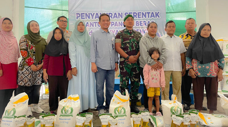 BULOG Yogyakarta Salurkan Bantuan Pangan untuk 491.756 Penerima