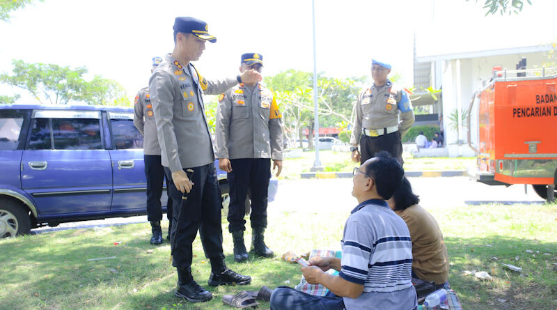 Pastikan Jalur Aman, Kapolres Madiun Turun Langsung Sapa Pemudik