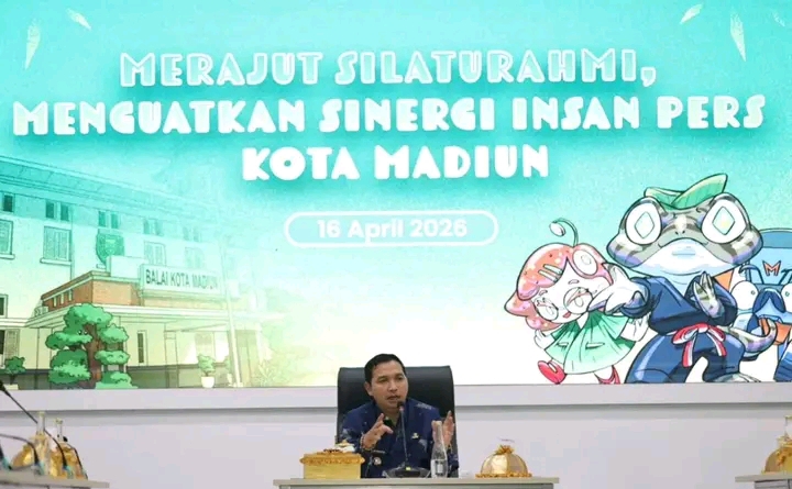 Pemkot Madiun Gelar Media Gathering