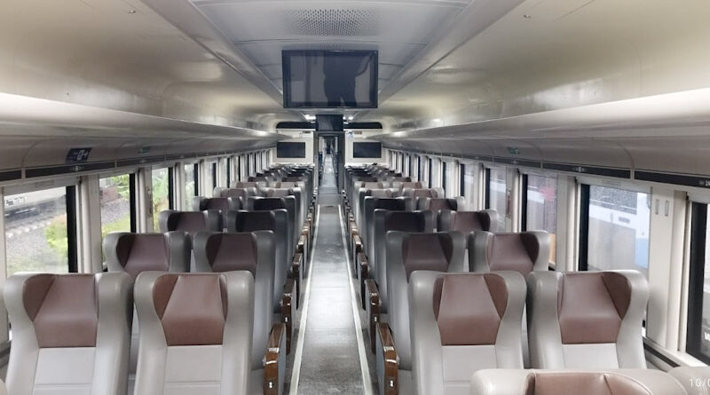 KAI Daop 7 Luncurkan Kereta Generasi Baru