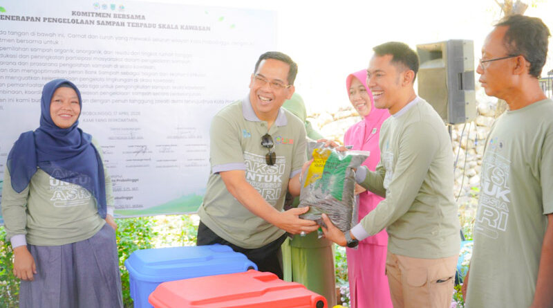 Wujudkan Lingkungan Asri, Kota Probolinggo Peringati HPSN 2026