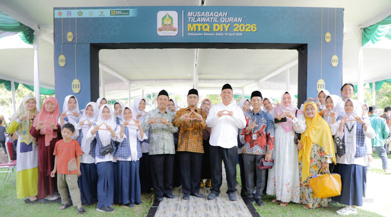 Wagub DIY Buka MTQ 2026