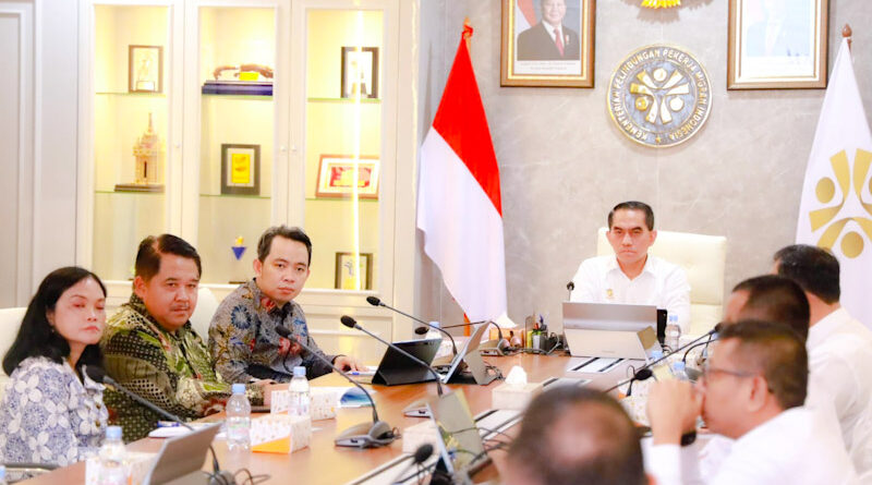 Kunjungan Bupati Jember, ke Kementerian Pelindungan Pekerja Migran Indonesia (KP2MI) di Jakarta