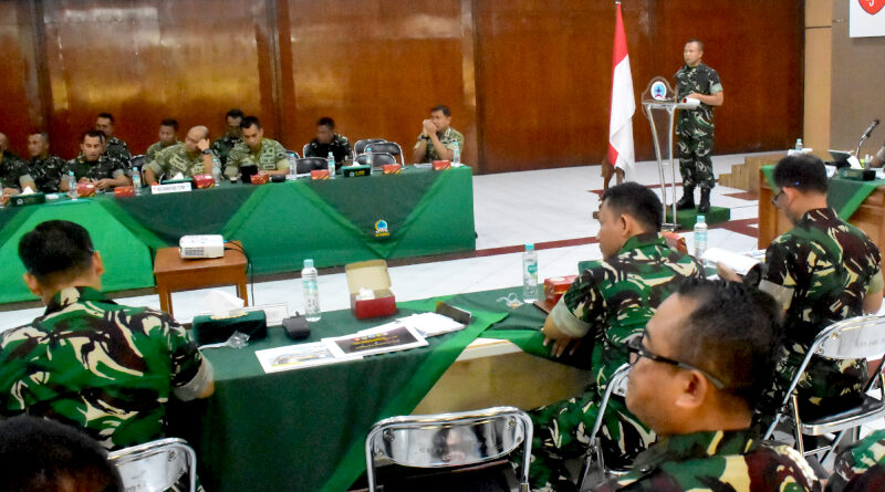 Korem 072/Pamungkas Gelar Paparan TMMD