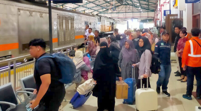 Kereta Api Jadi Solusi Transportasi Paling Efisien dan Rendah Emisi, Layani 3 Juta Pelanggan di Awal 2026