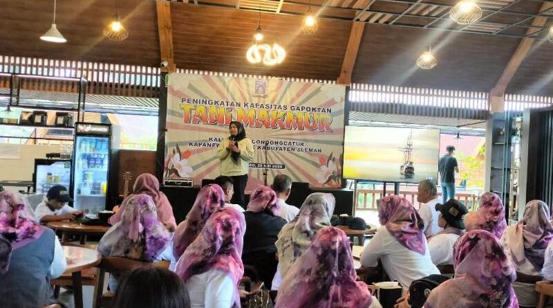 GAPOKTAN Tani Makmur Condongcatur Berbagi Ilmu dan Pengalaman di Wonosobo