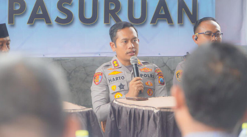 Kapolres Pasuruan Beri Arahan Internal: Penyidik Harus Jaga Integritas dan Patuhi SOP