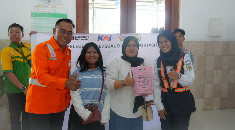 KAI Daop 7 Madiun Gelar Kampanye Anti Pelecehan Seksual