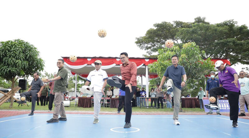 Wakil Bupati Sleman Buka Kejuaraan Sepak Takraw
