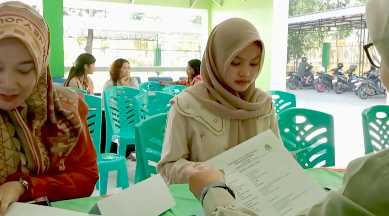 Memasuki Tahapan Pengambilan PIN, Calon Murid Baru Mulai Padati SMAN 5 Kota Madiun