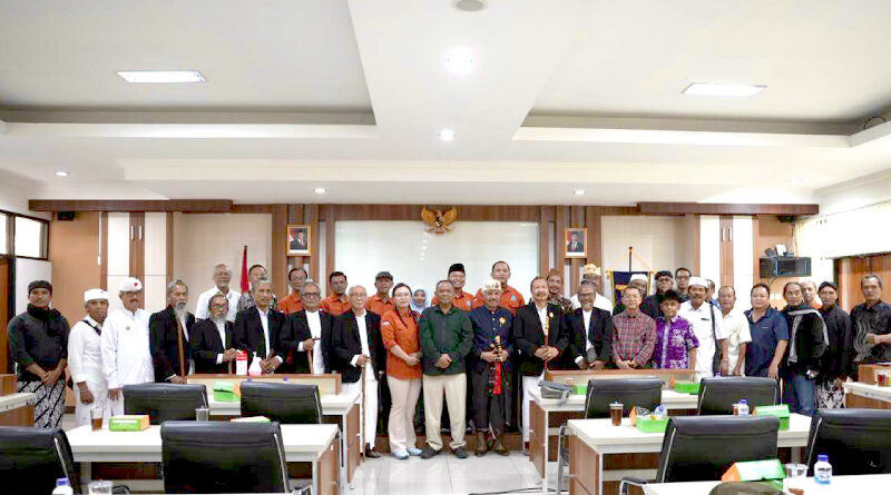 Pemkab Sleman dan AFKUBI Berkomitmen Tingkatkan Kerukunan Umat Beragama Melalui Pendekatan Budaya