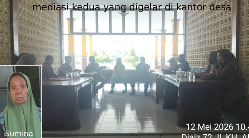 EKSKLUSIF: Gadai Tanah Rp7 Juta Lunas, Kok Tiba-tiba Terbit AJB 2003? Warga Buta Huruf Ini Cuma “Disuruh Cap Jempol”