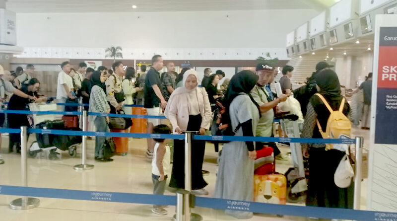 Libur Long Weekend, Penumpang di Bandara YIA Meningkat