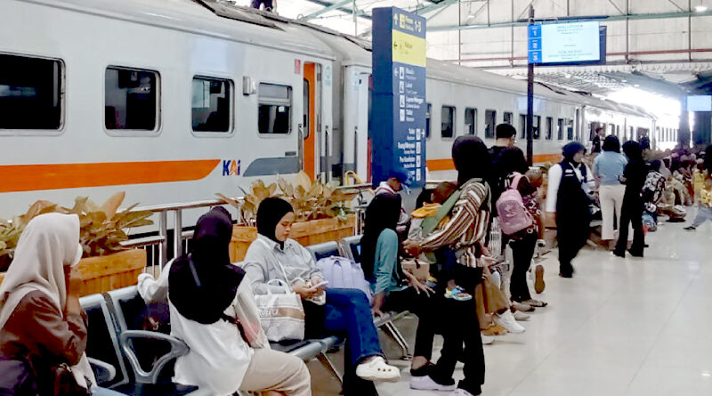 Stasiun Madiun Layani 27.524 Pelanggan Selama Libur Panjang Kenaikan Yesus Kristus 2026