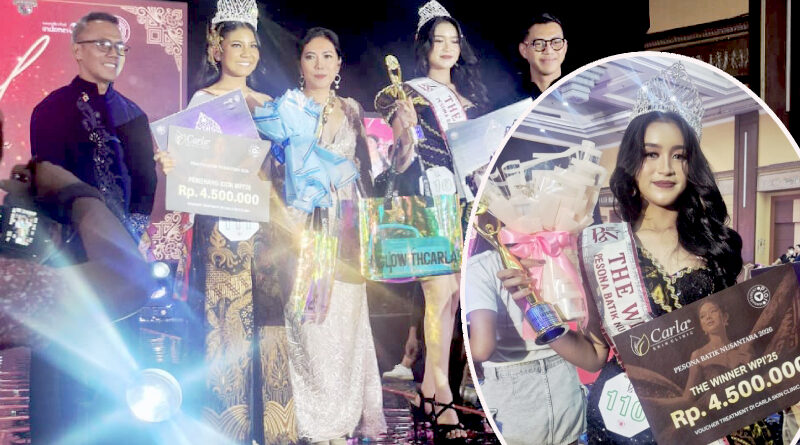 Siswi SMP Negeri 3 Jember Raih Gelar The Winner di Ajang Pesona Batik Nusantara