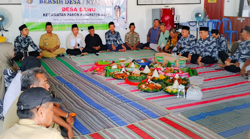 Nyadran Desa Dawu: Wujud Syukur dan Kebersamaan