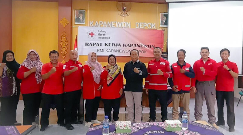 PMI Depok Gelar Rapat Kerja Tahunan