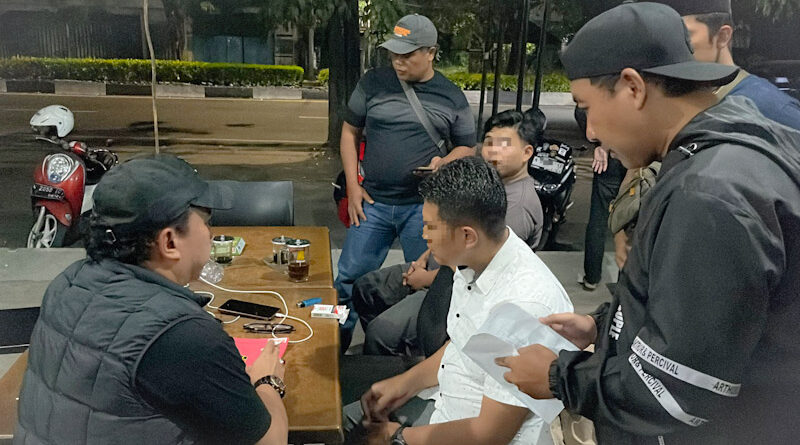 Patroli URC Satreskrim Polres Pasuruan Kota Gagalkan Aksi Pemerasan di Panggungrejo
