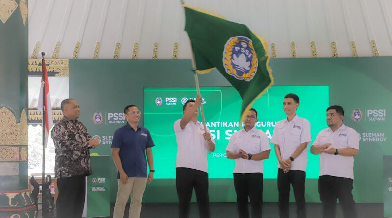 Bupati Dukung Pelantikan Pengurus Askab PSSI Sleman