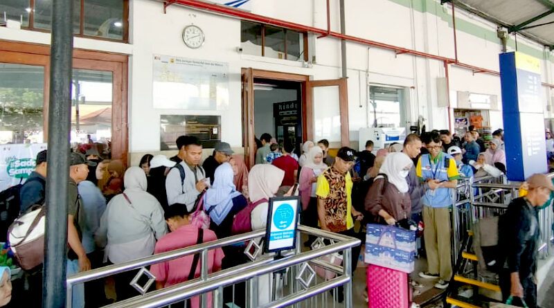 Libur Panjang Idul Adha 1447 H, Daop 7 Madiun Mobilisasi Ratusan Ribu Penumpang