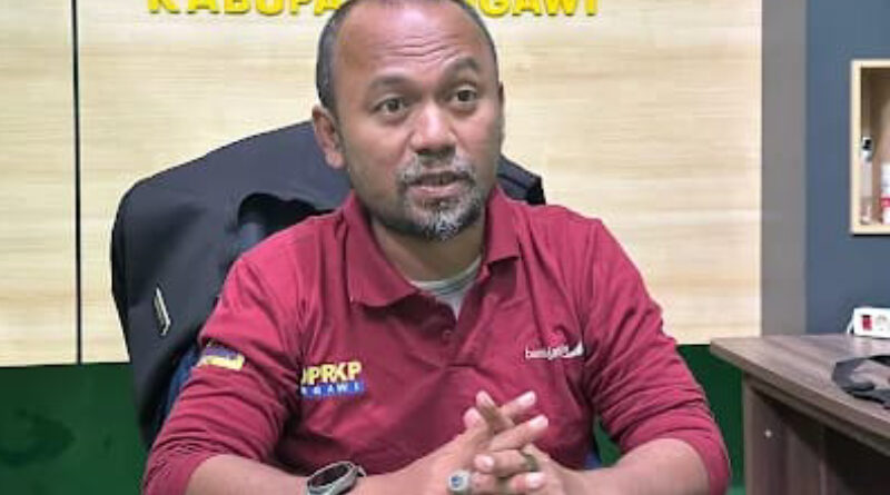Sinergi Pemkab Ngawi dan TNI, DPRKP Genjot Pembangunan Jembatan Penghubung Desa Jatipuro
