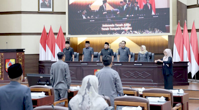 Enam Raperda Strategis Dapat Dukungan Penuh dari Seluruh Fraksi DPRD Jember